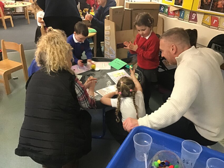 Image of Class One Maths Stay and Play 